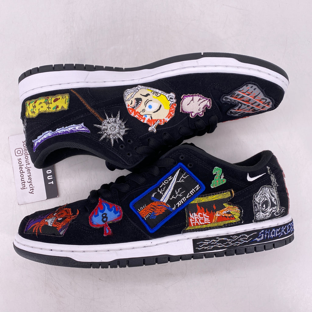 Nike SB Dunk Low "Neckface" 2022 Used Size 11