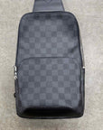 Louis Vuitton SLING BAG "AVENUE" New Black