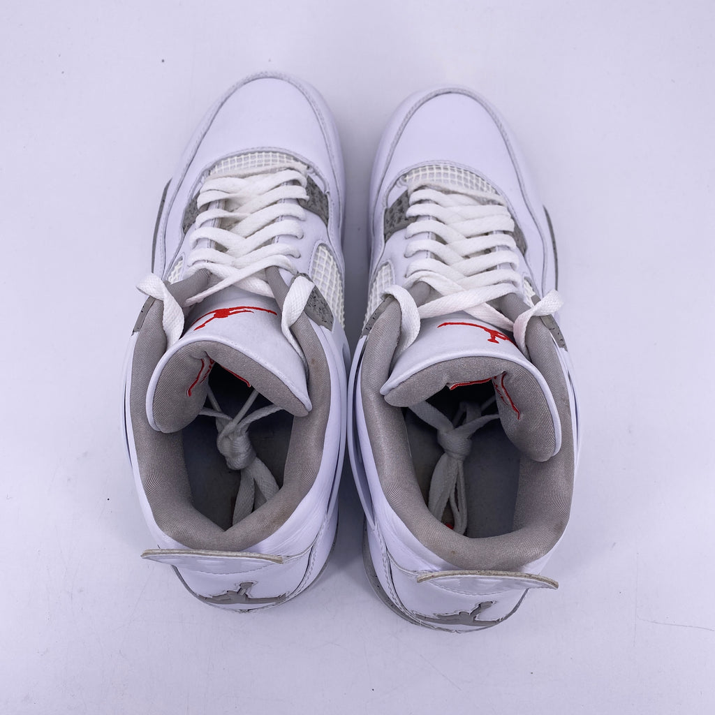 Air Jordan 4 Retro "White Oreo" 2021 Used Size 12