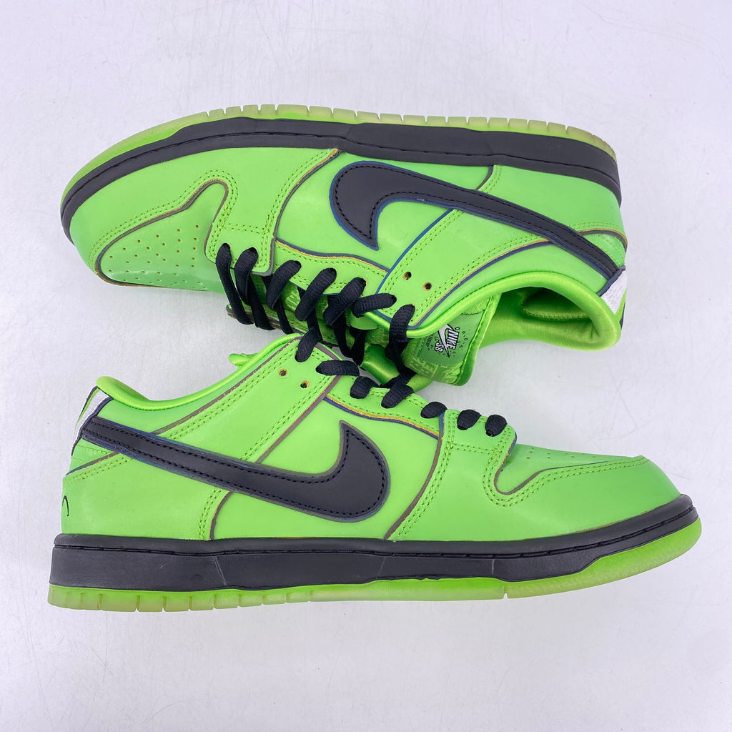 Nike SB Dunk Low "Powerpuff Buttercup" 2023 Used Size 9
