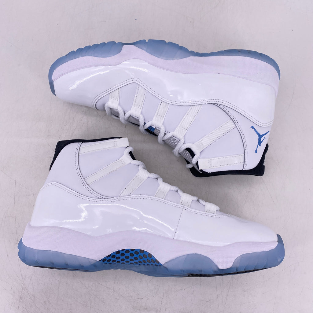 Air Jordan 11 Retro "Legend Blue" 2024 New Size 8