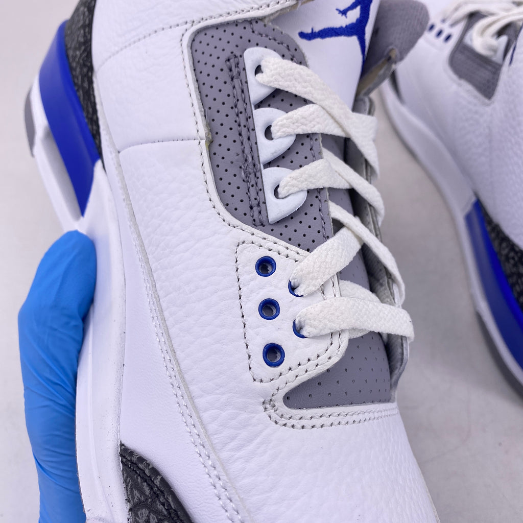 Air Jordan 3 Retro "Sport Blue" 2021 New (Cond) Size 12