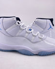 Air Jordan 11 Retro "Legend Blue" 2024 New Size 13