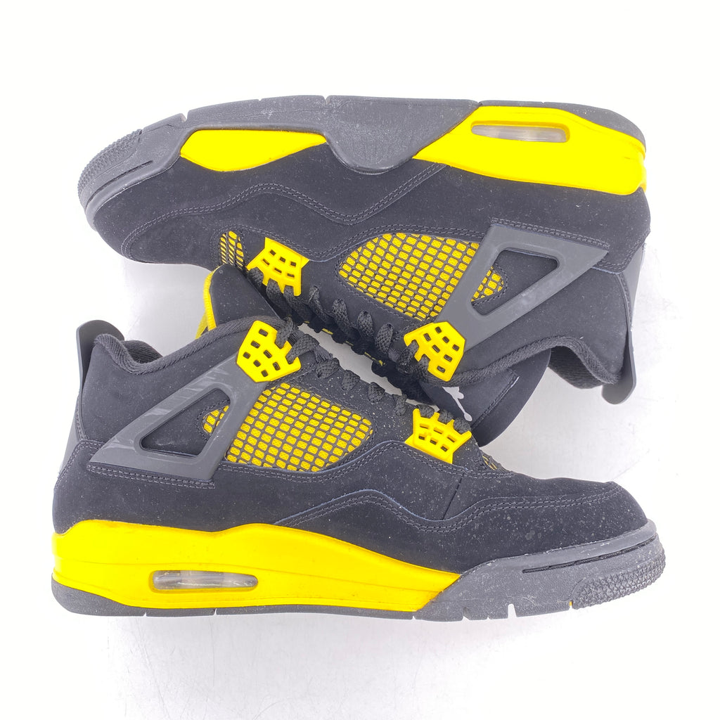 Air Jordan 4 Retro "Thunder" 2023 Used Size 10