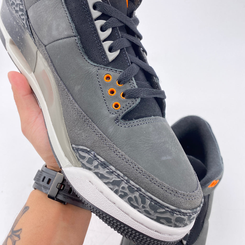 Air Jordan 3 Retro "Fear Pack" 2023 New Size 10.5