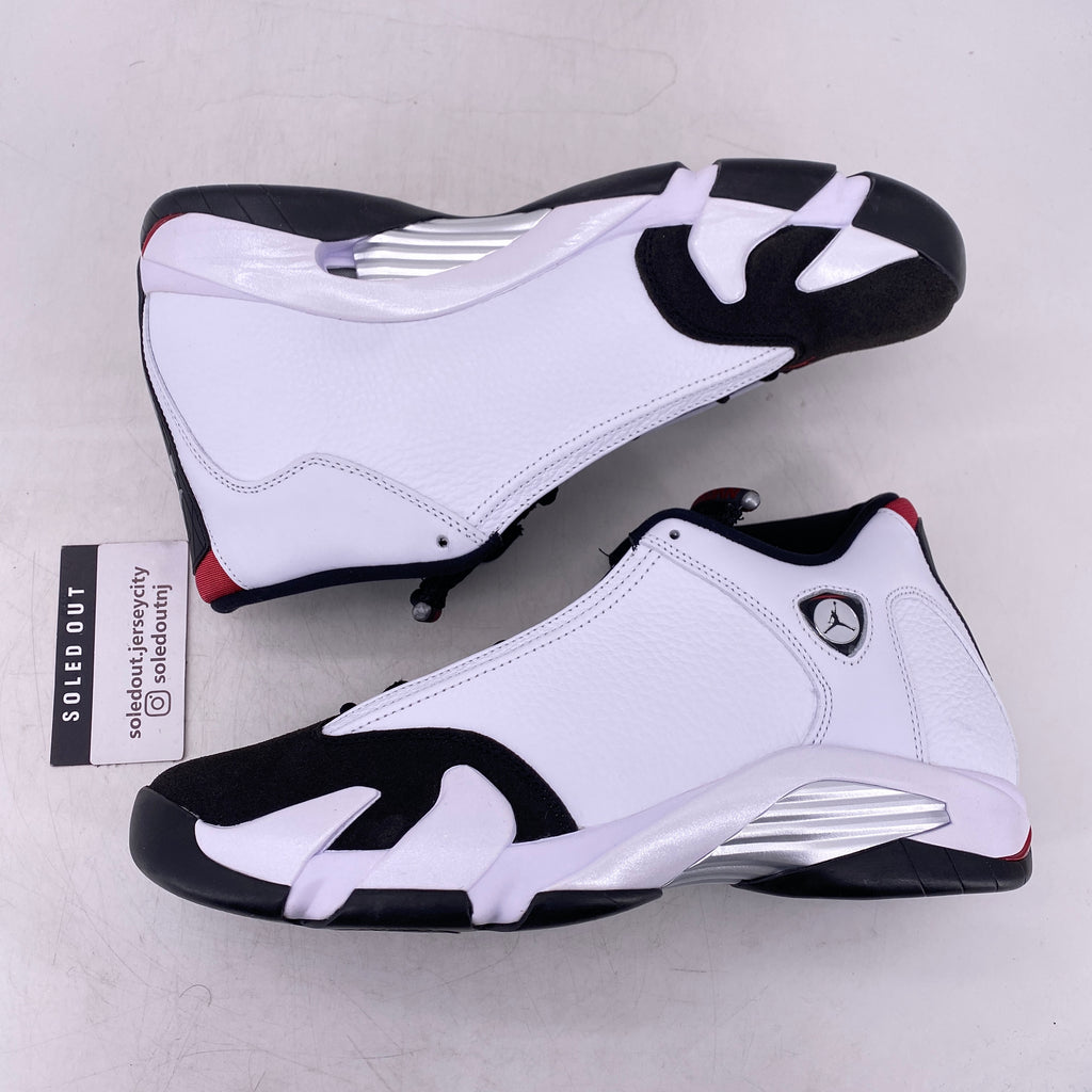 Air Jordan 14 Retro "Black Toe" 2024 New Size 11.5