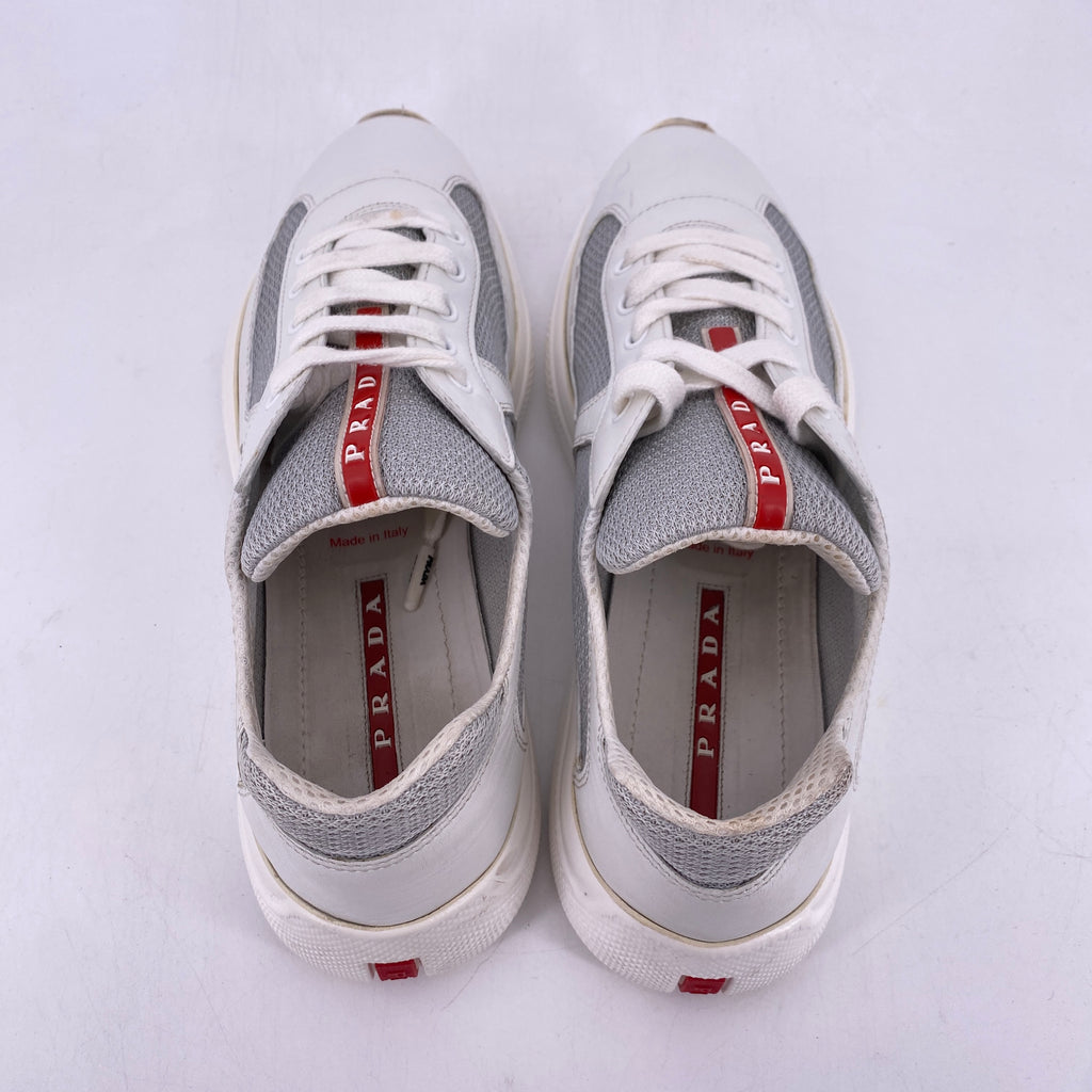Prada America's Cup "White"  Used Size 40W