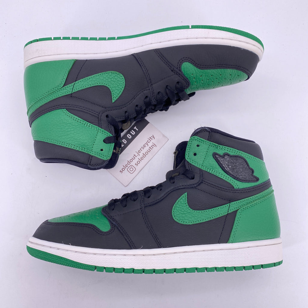 Air Jordan 1 Retro High OG "Pine Green 2.0" 2020 Used Size 10