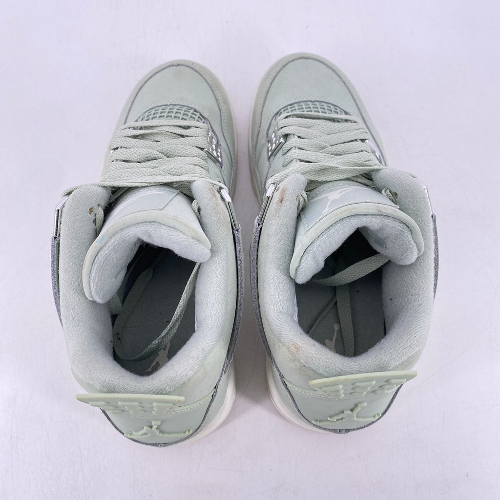 Air Jordan (W) 4 Retro "Seafoam Sail" 2025 Used Size 8W