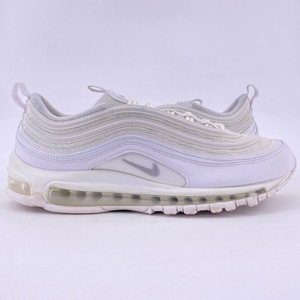 Nike Air Max 97 "Triple White" 2017 Used Size 10.5