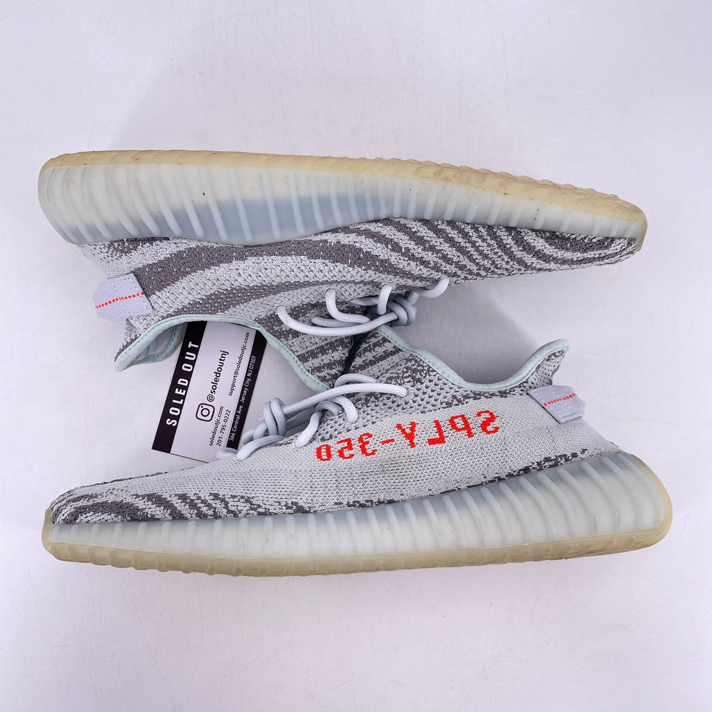 Yeezy 350 v2 "Blue Tint" 2017 Used Size 13.5
