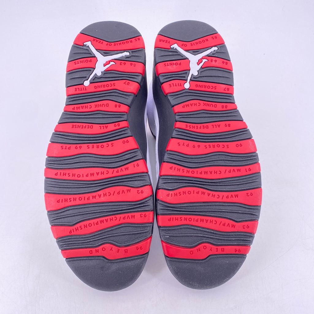 Air Jordan 10 Retro "Chicago Bulls" 2012 New Size 11.5