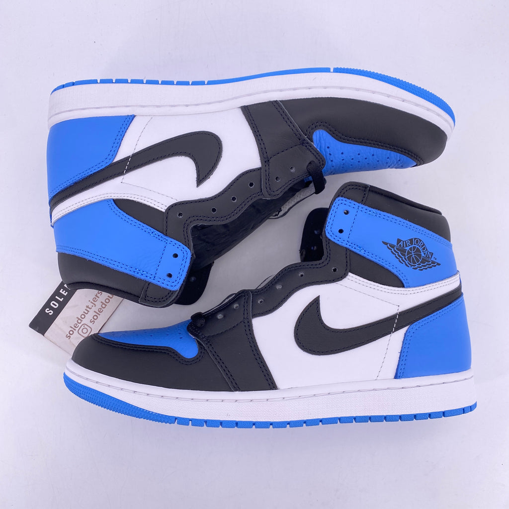 Air Jordan 1 Retro High OG "Unc Toe" 2023 New Size 11.5