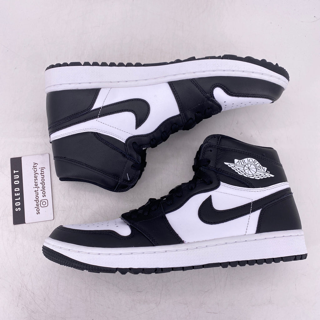Air Jordan 1 High Golf "Black White" 2023 New Size 10.5