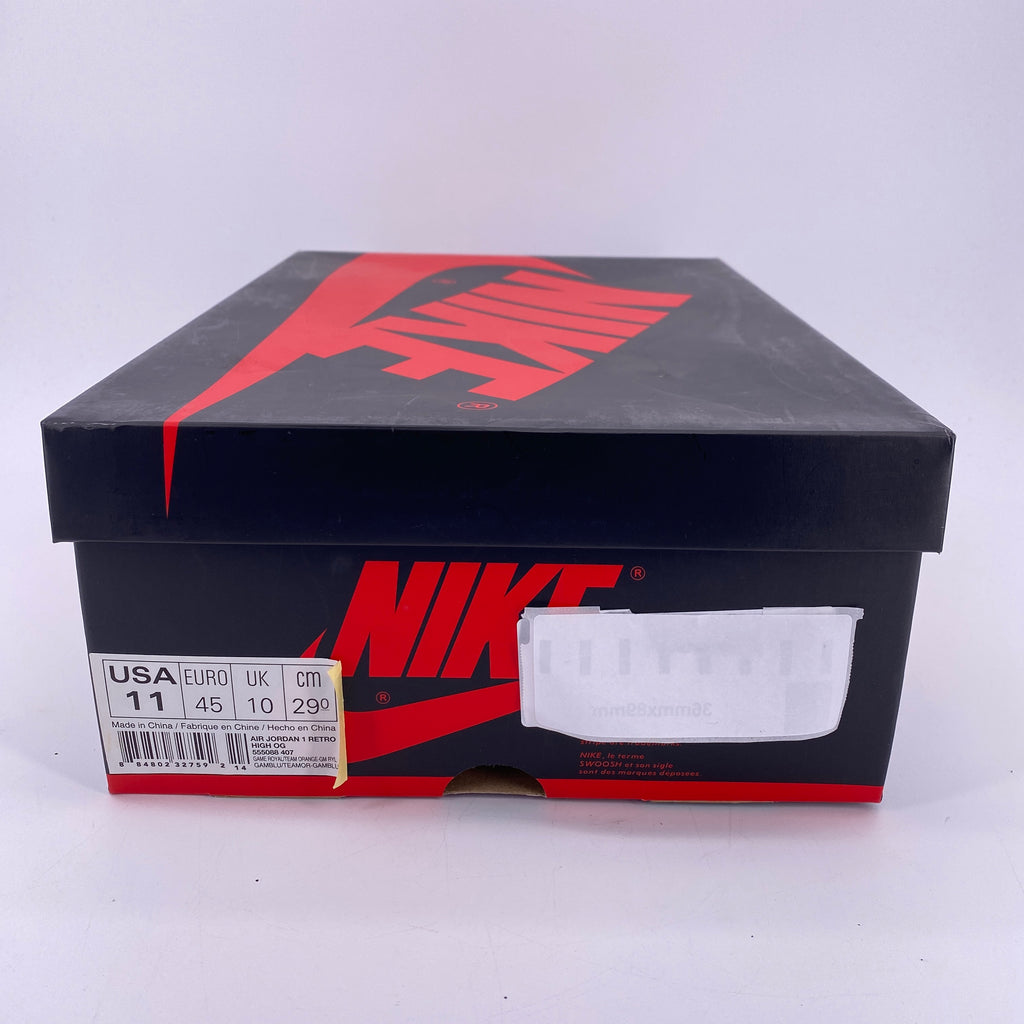 Air Jordan 1 Retro High OG "Knicks" 2023 Used Size 11