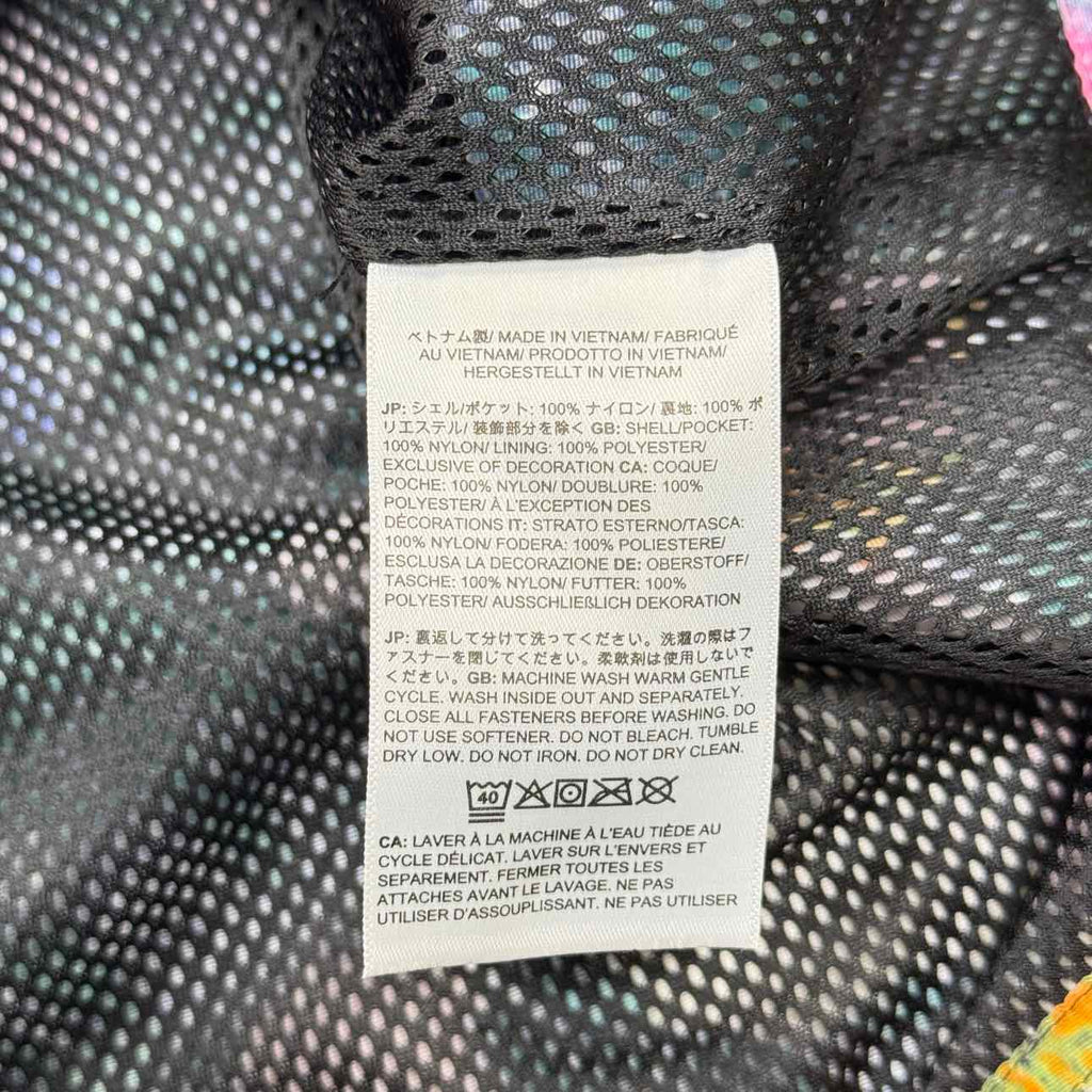 Supreme Jacket "FLOWERS" Multi-Color Used Size L