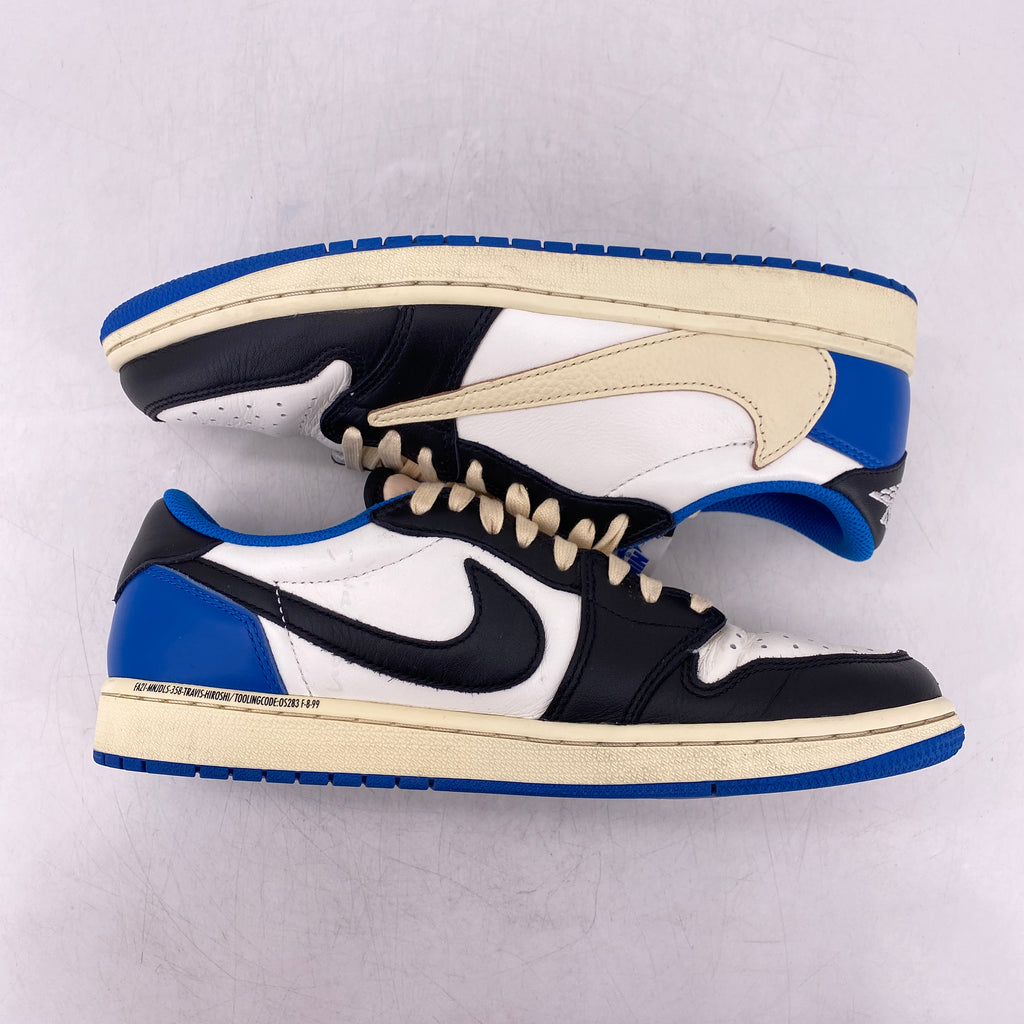 Air Jordan 1 Retro Low "Travis Fragment" 2021 Used Size 9