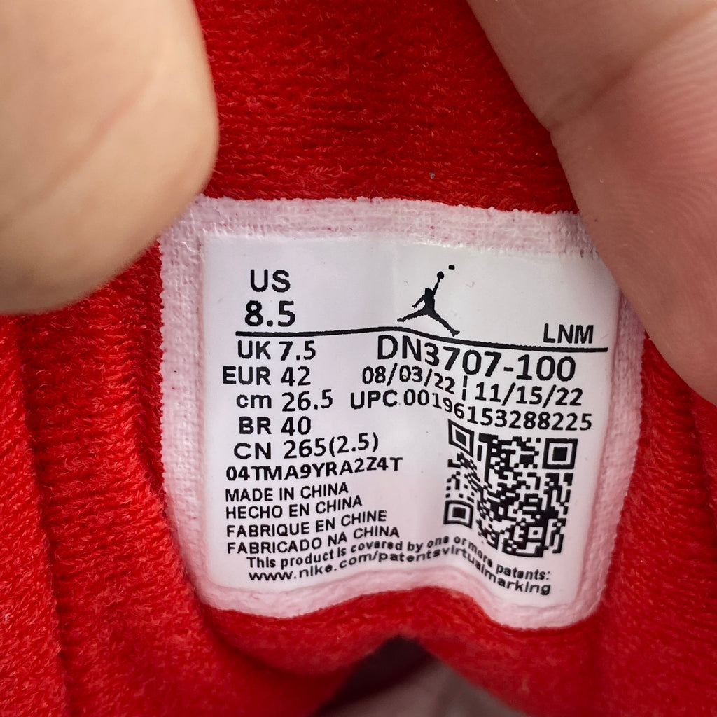 Air Jordan 3 Retro "White Cement Reimagined" 2023 New Size 8.5