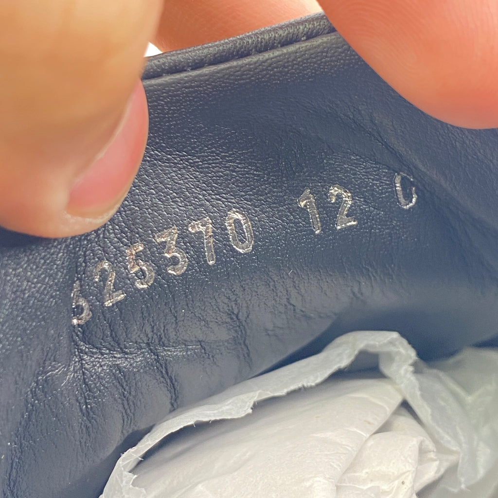 Gucci Low Top "Brooklyn Gg Supreme"  Used Size 12G