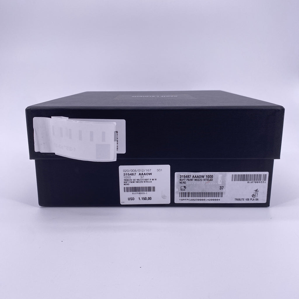 Saint Laurent Tribute "105 Ysl Heels"  New Size 37