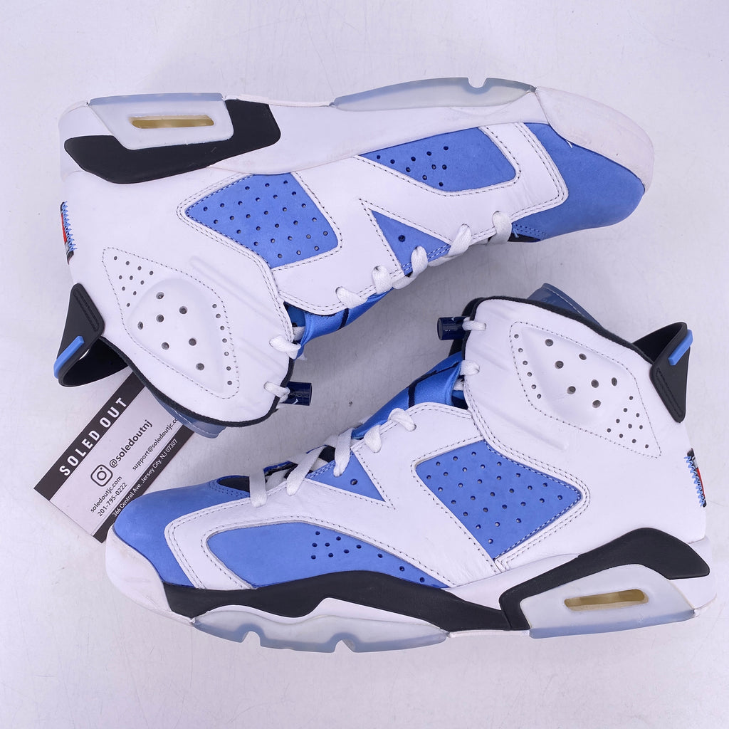 Air Jordan 6 Retro "Unc" 2022 Used Size 11.5