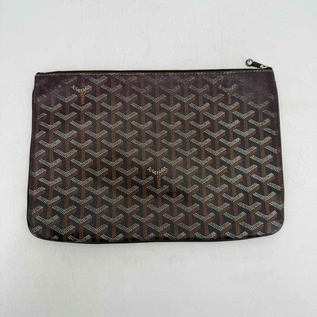 Goyard Pouch "SENAT" Used Red Size OS Bags