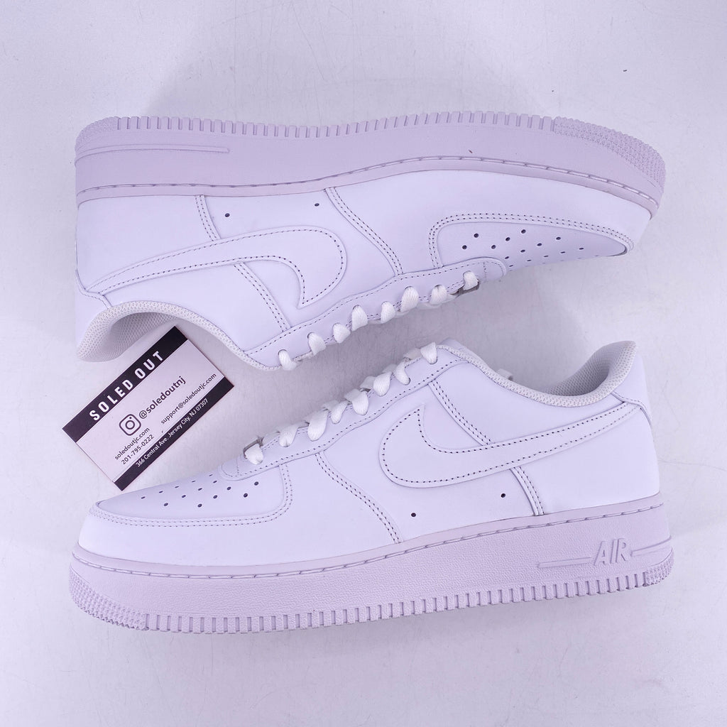 Nike Air Force 1 '07 "White" 2025 New Size 11.5