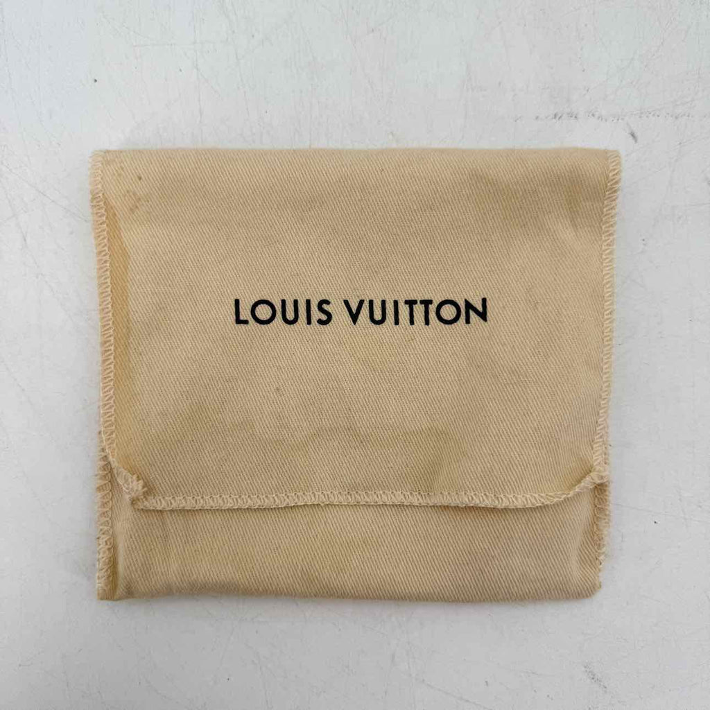 Louis Vuitton Wallet "AEROGRAM" New Black Size OS