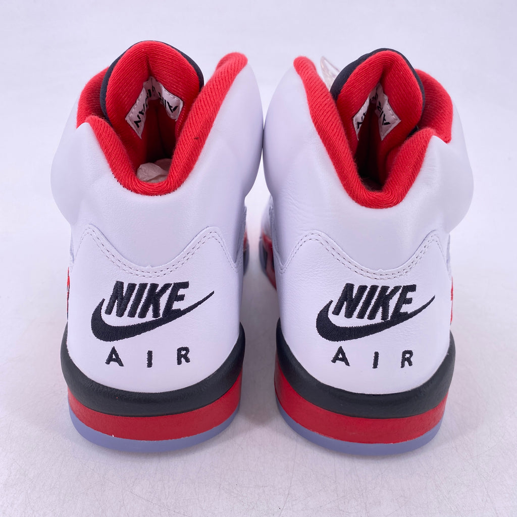 Air Jordan 5 Retro "Fire Red Black Tongue" 2025 New Size 11