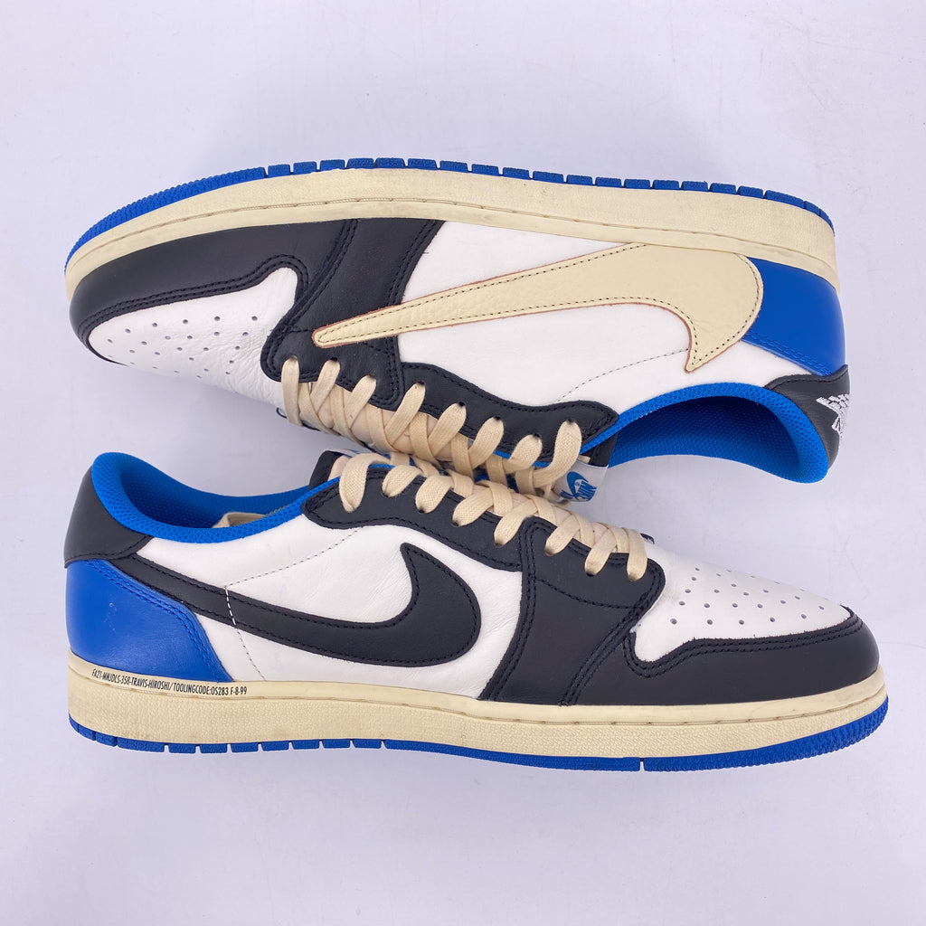 Air Jordan 1 Low OG SP "Travis Fragment" 2021 Used Size 11.5