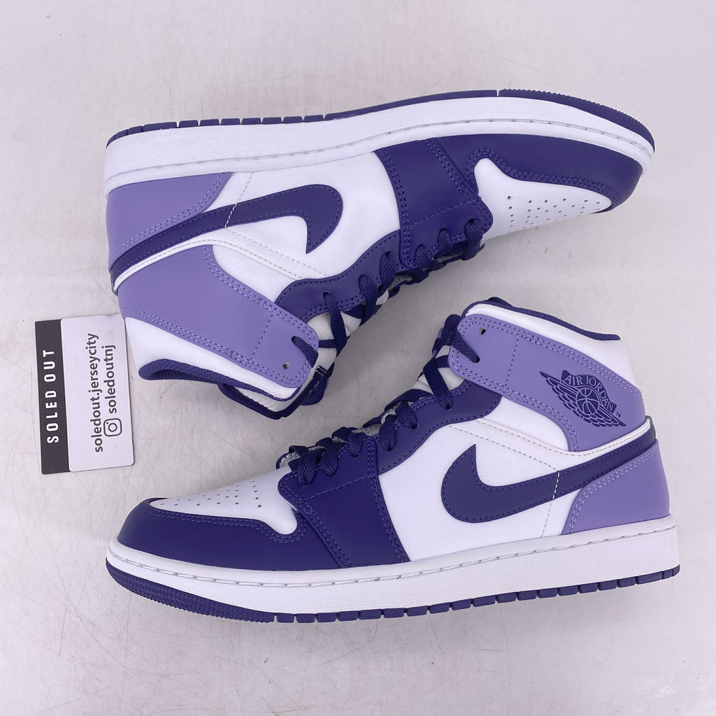 Air Jordan 1 Mid "Blueberry" 2023 New Size 9.5
