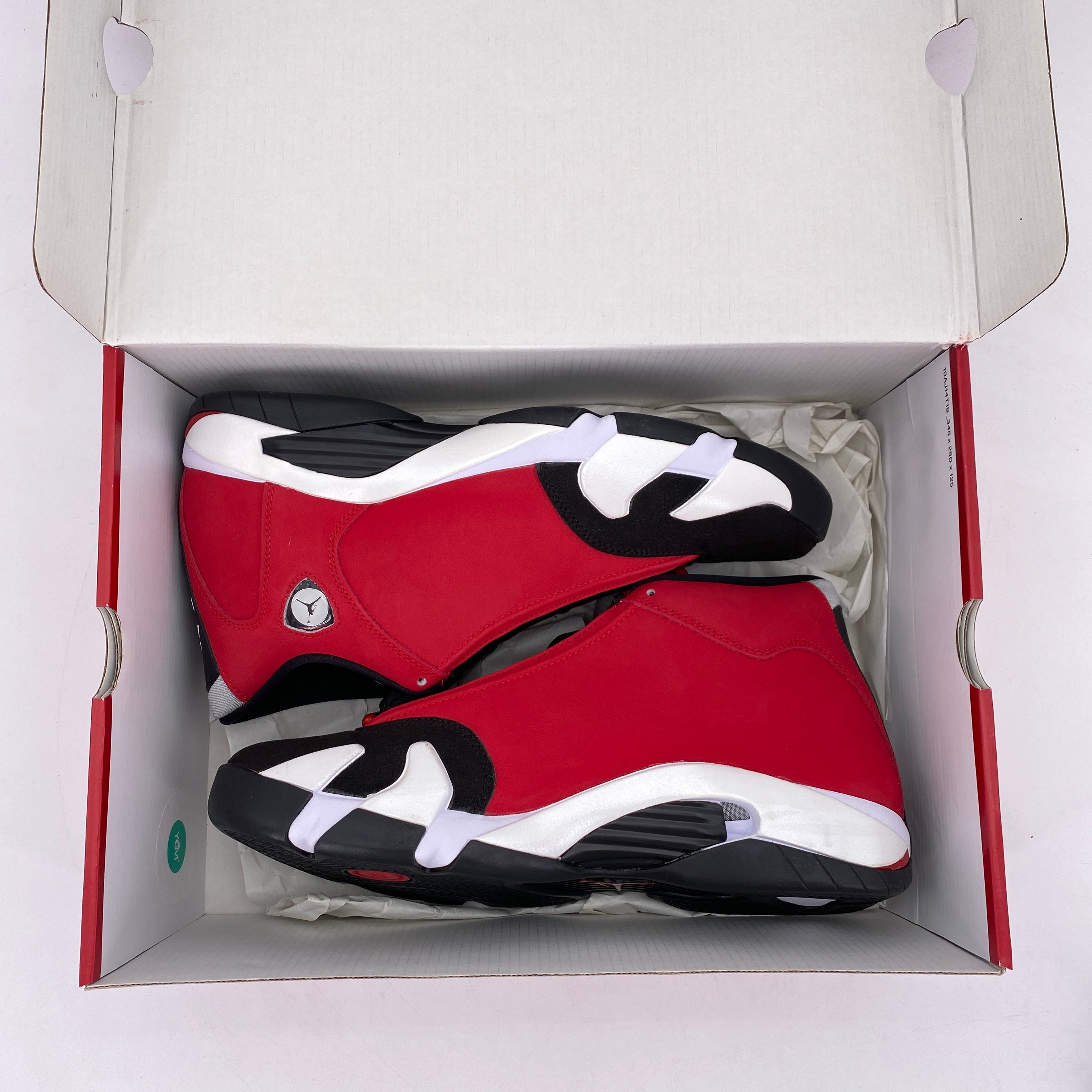 Air Jordan 14 Retro &quot;Gym Red Toro&quot; 2020 New Size 10.5