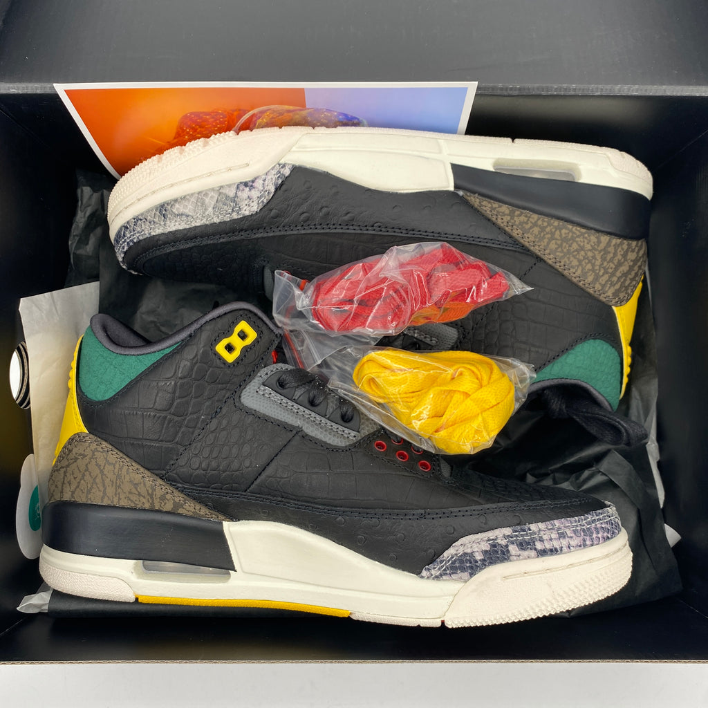 Air Jordan 3 Retro SE "Animal Instinct 2.0" 2020 New Size 7.5