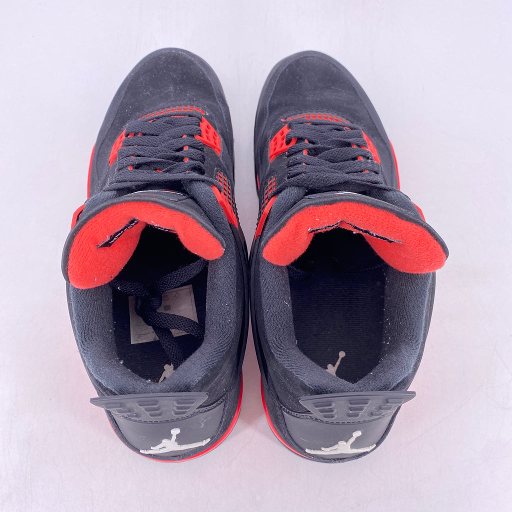 Air Jordan 4 Retro "Red Thunder" 2022 Used Size 11.5