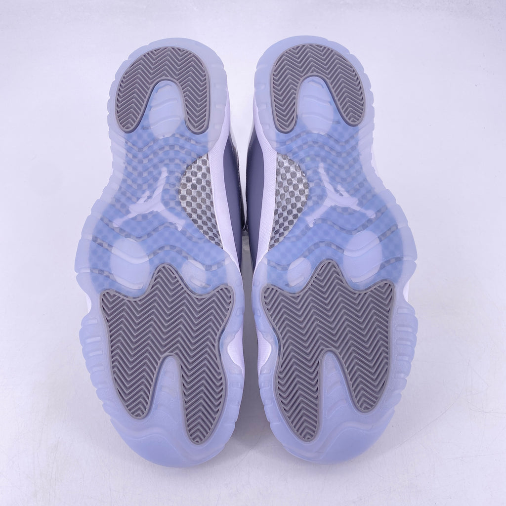 Air Jordan 11 Retro "Cool Grey" 2021 New Size 13