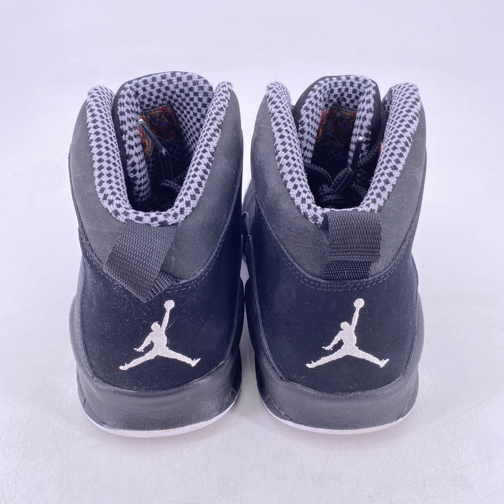 Air Jordan 10 Retro "Stealth" 2012 Used Size 11.5