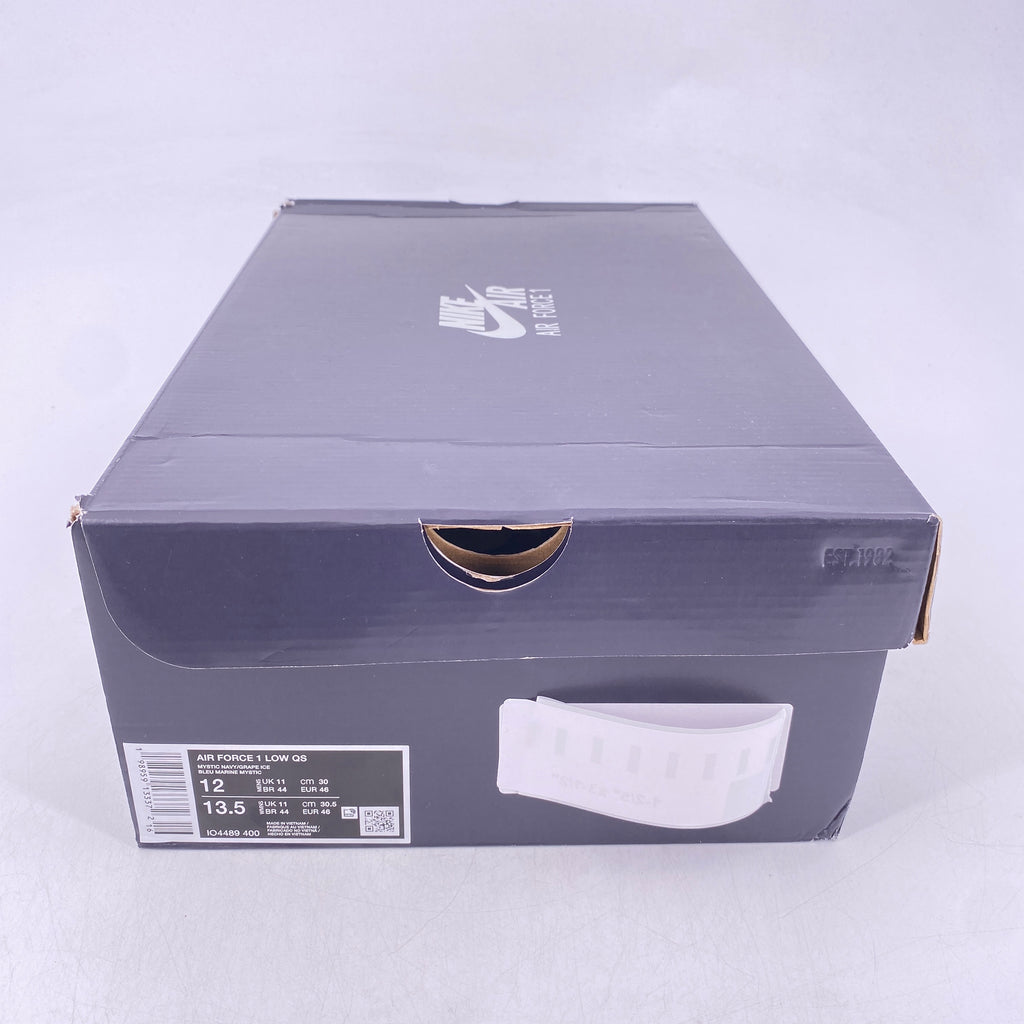 Nike Air Force 1 Low "Patent Leather Mystic Navy" 2026 Used Size 12