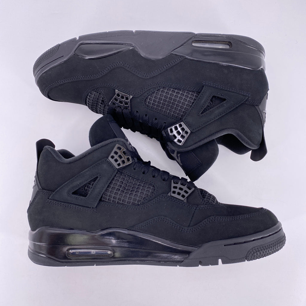 Air Jordan 4 Retro "Black Cat" 2025 Used Size 12