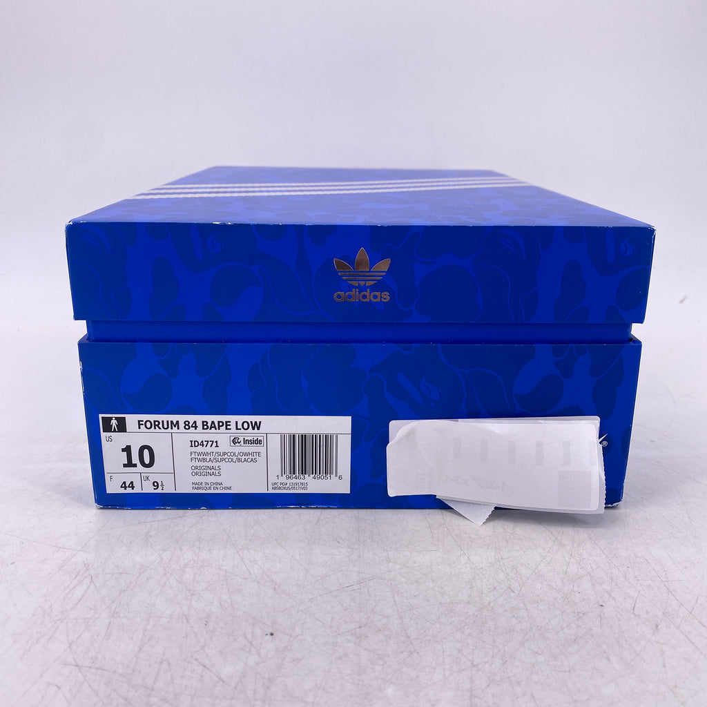 Adidas Forum 84 Low "Bape" 2023 New Size 10