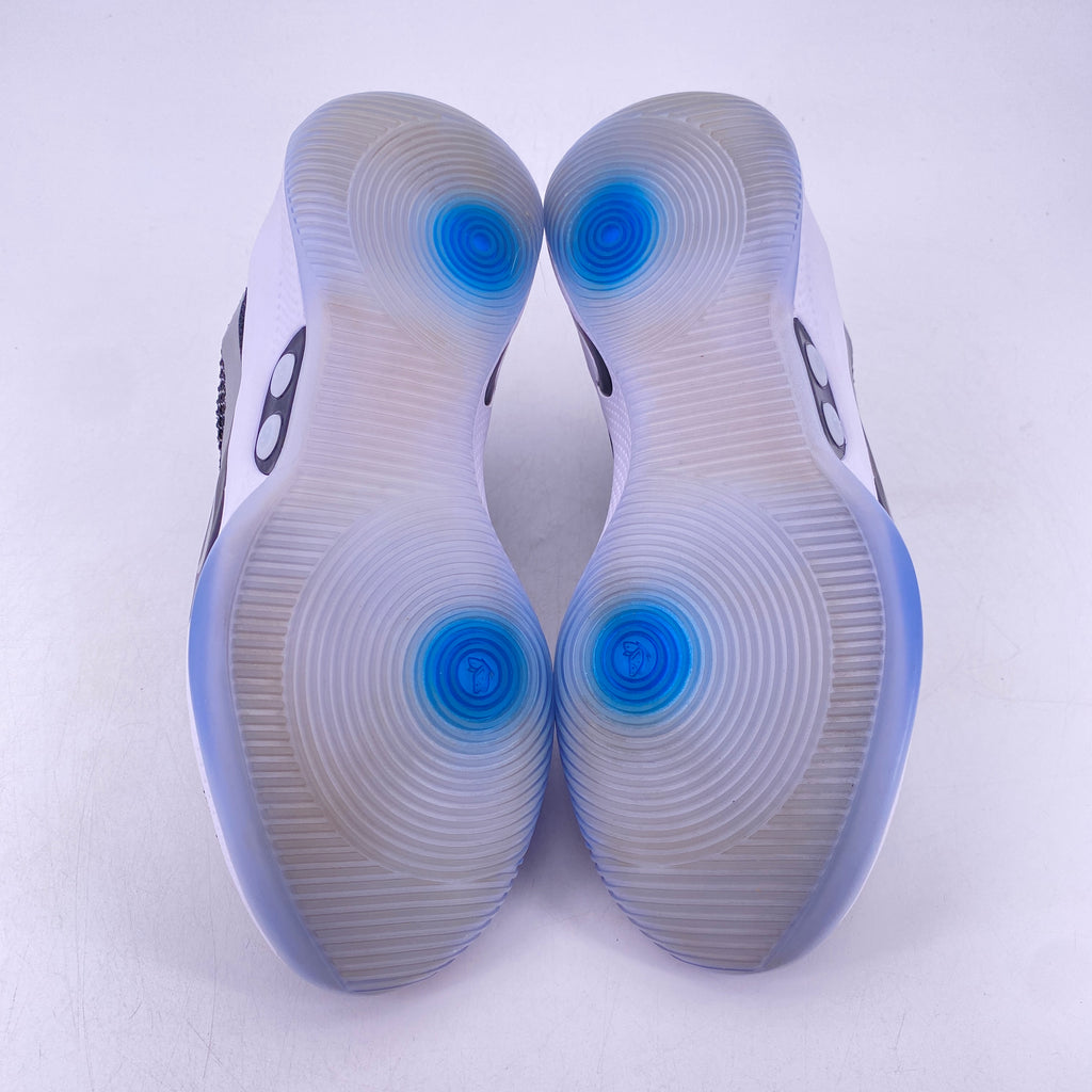 Nike Adapt BB "Black Pure Platinum" 2019 Used Size 8.5