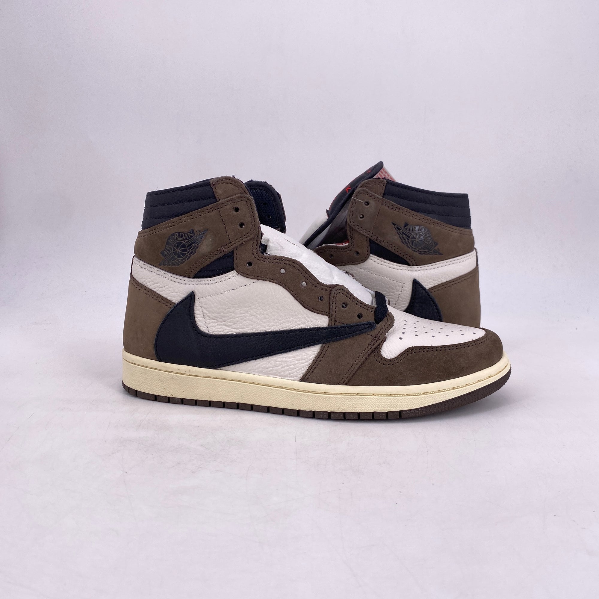 Air Jordan 1 Retro High OG &quot;Travis Scott&quot; 2019 New Size 8