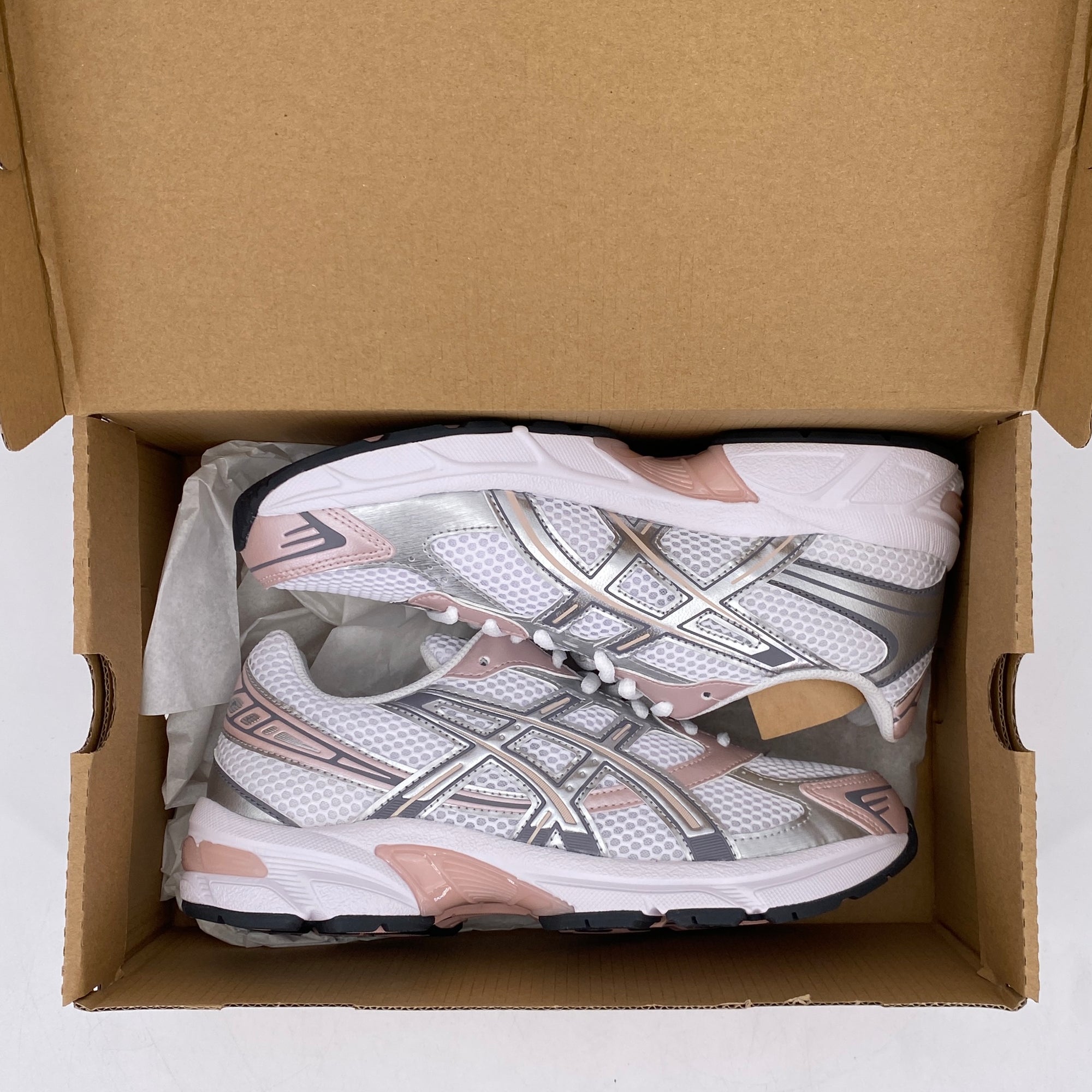 Asics (W) Gel-1130 &quot;White Neutral Pink&quot; 2024 New Size 7.5W