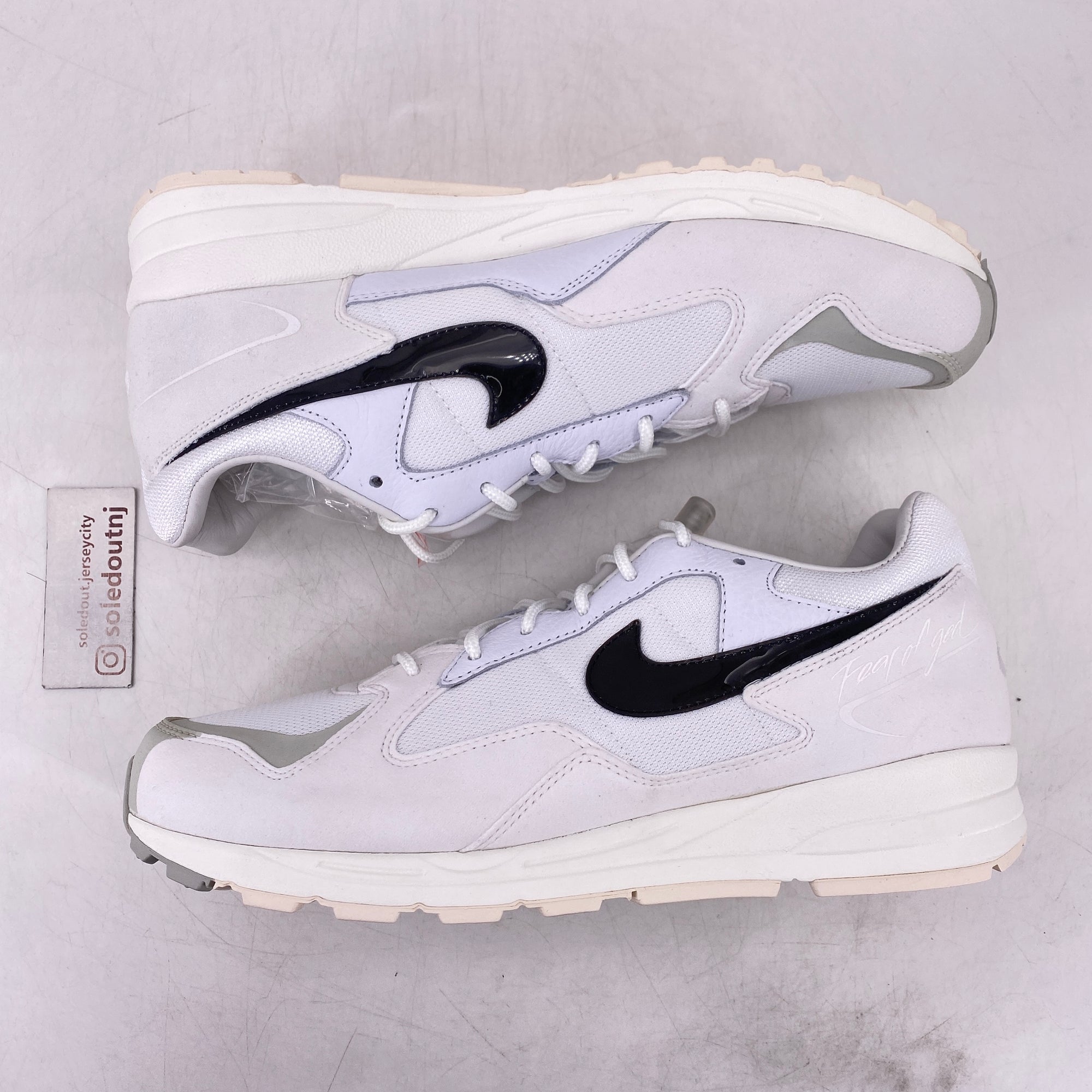 Nike Air Skylon II / FOG &quot;White&quot; 2018 New Size 10