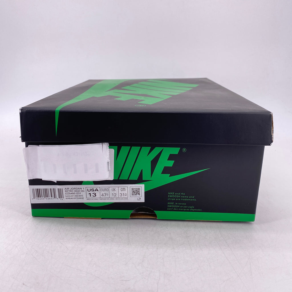 Air Jordan 1 Retro High OG "Lucky Green" 2023 New Size 13