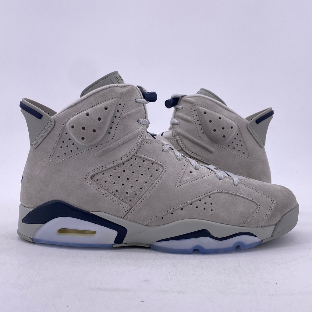 Air Jordan 6 Retro "Georgetown" 2022 New Size 13