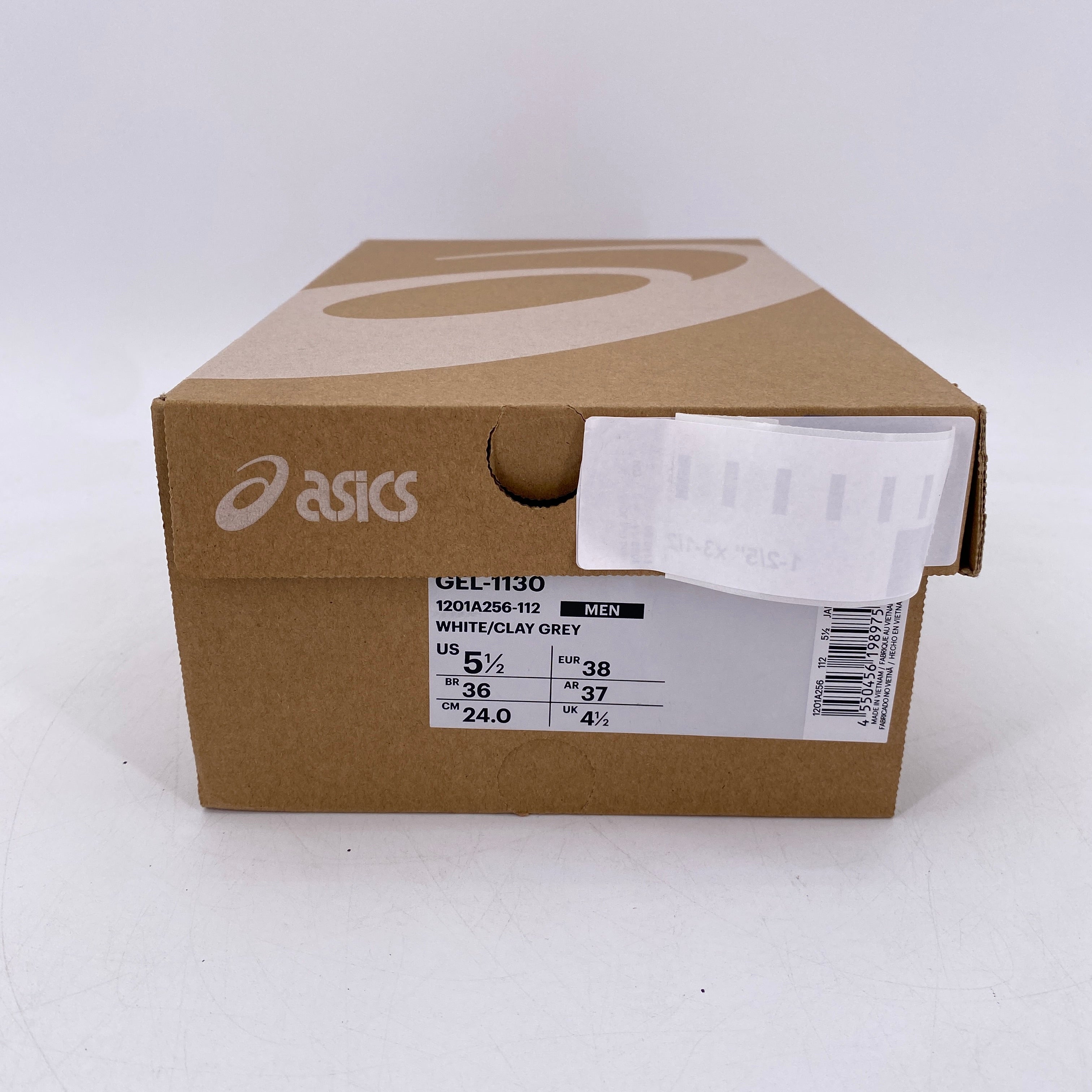 Asics Gel-1130 &quot;White Clay Grey&quot; 2023 New Size 5.5
