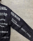 Denim Tears Denim Jacket "STUSSY X OUR LEGACY" Black Used Size L