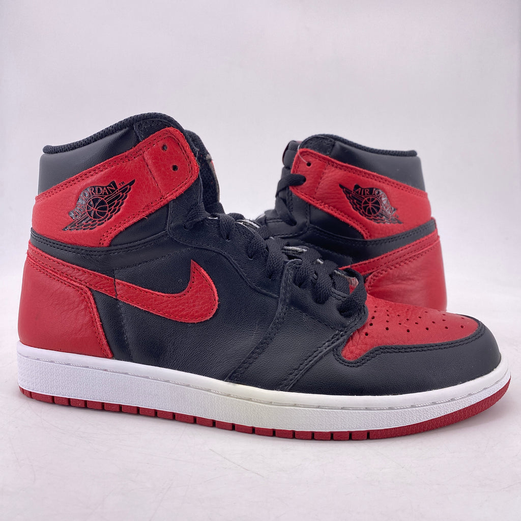 Air Jordan 1 Retro High OG "Banned" 2016 New Size 8.5