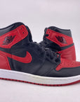 Air Jordan 1 Retro High OG "Banned" 2016 New Size 8.5