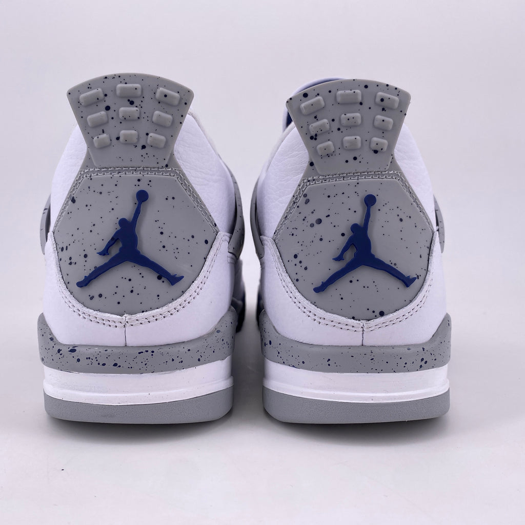 Air Jordan 4 Retro "Midnight Navy" 2022 Used Size 9
